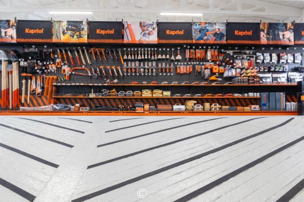 scaffali prodotti venduti tecnoct