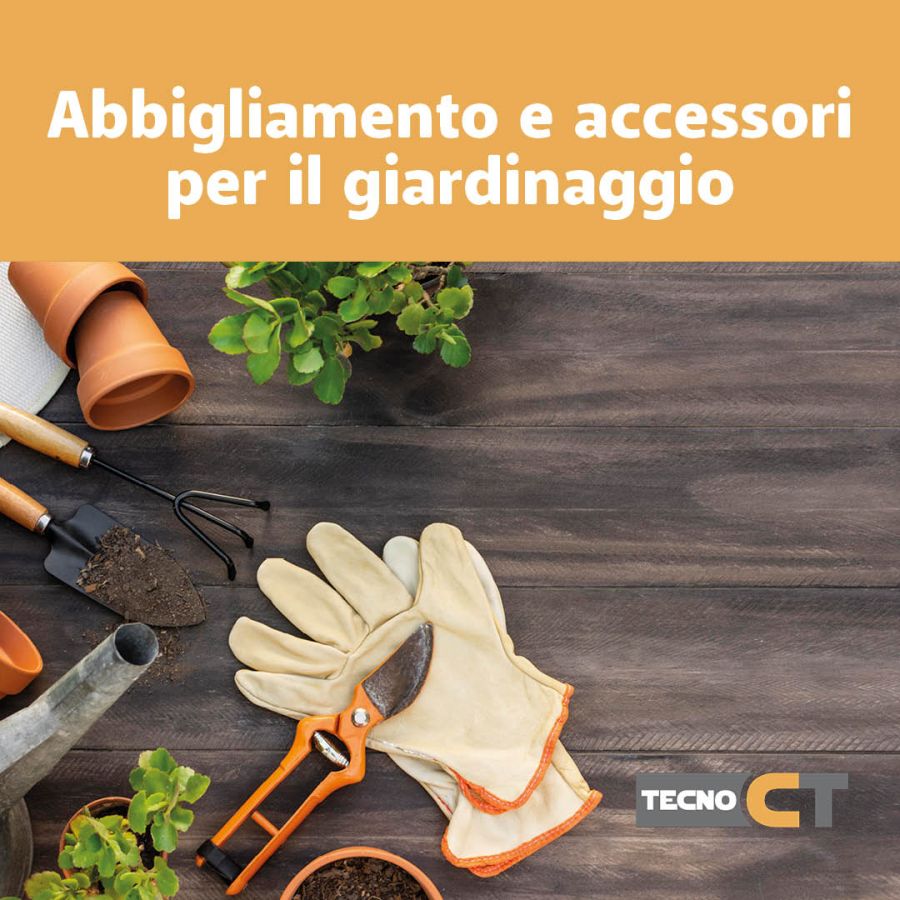Abbigliamento e accessori per il giardino