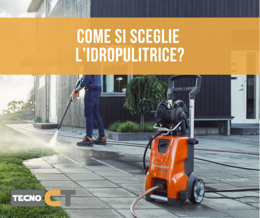 Non sai come scegliere l’idropulitrice per pulire gli esterni di casa, l’auto, la bici o la moto? Oggi ti daremo qualche consiglio utile!
